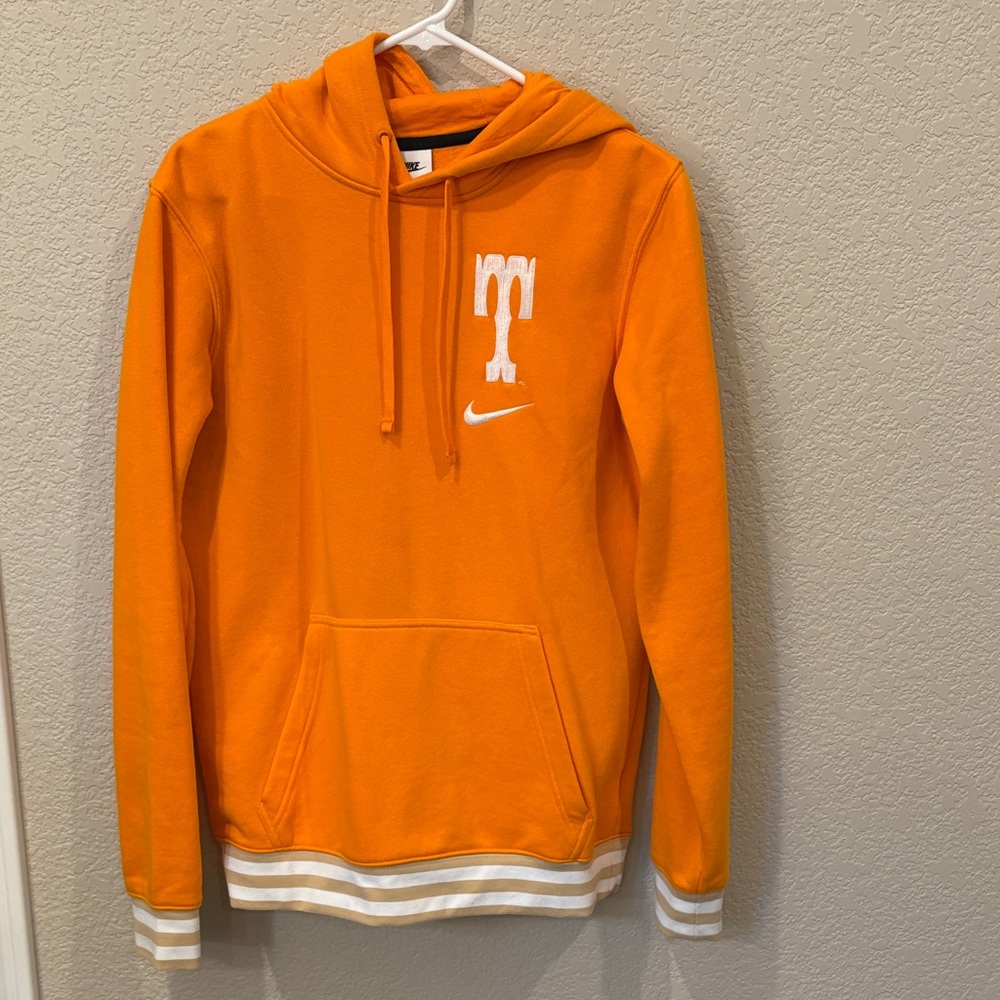 Nike Men's Small Tennessee Volunteers Orange Hoodie